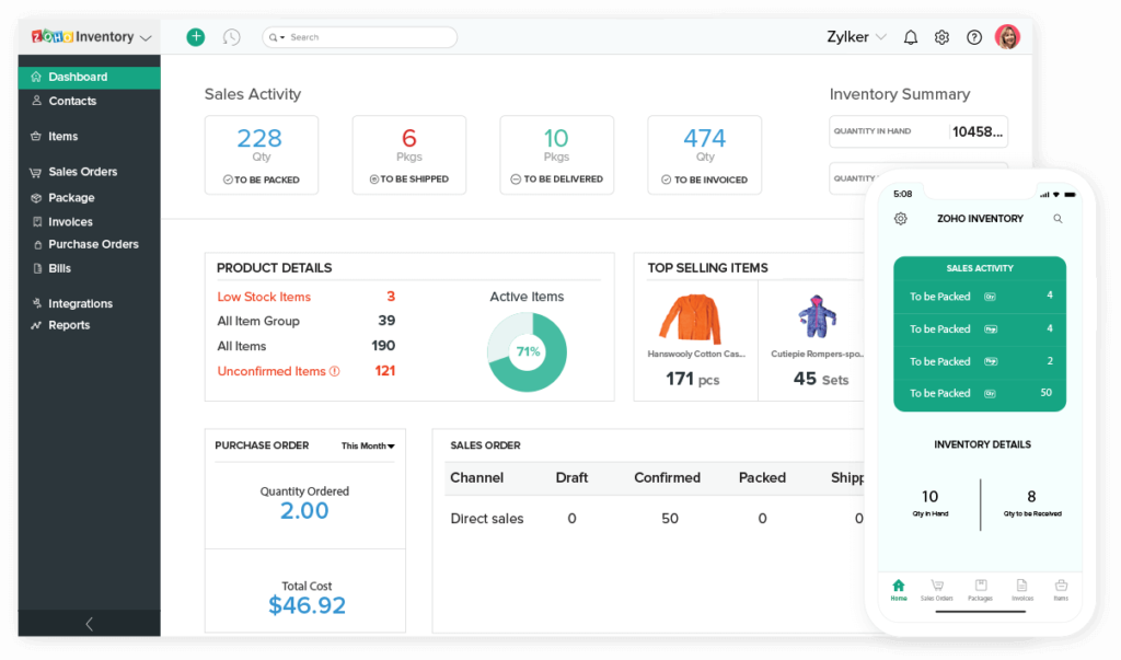 Inventory Software Inventory Management System